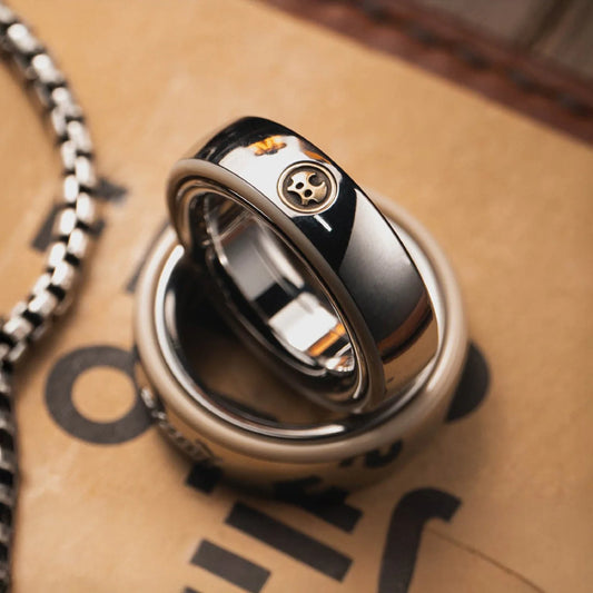 LAUTIE Mechanic-I Slim Fidget Ring