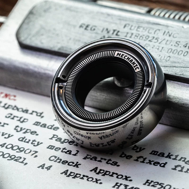 LAUTIE Mechanic-C Fidget Ring