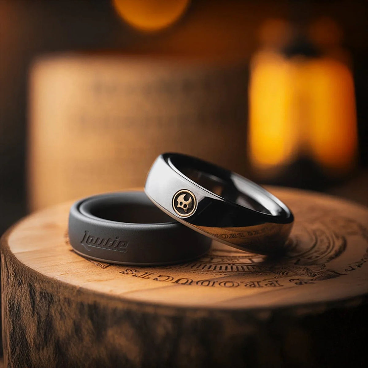LAUTIE Mechanic-I Slim Fidget Ring