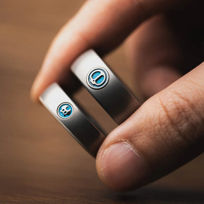 LAUTIE Mechanic-I Slim Fidget Ring