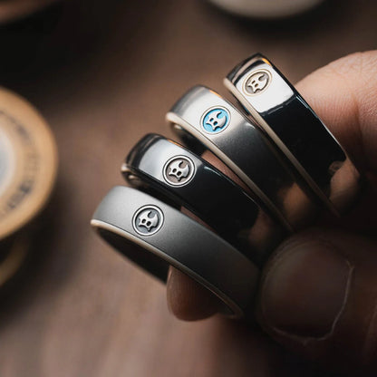 LAUTIE Mechanic-I Slim Fidget Ring
