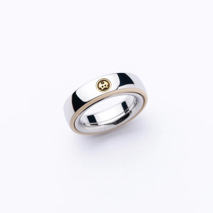 LAUTIE Mechanic-I Slim Fidget Ring