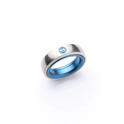 LAUTIE Mechanic-I Slim Fidget Ring