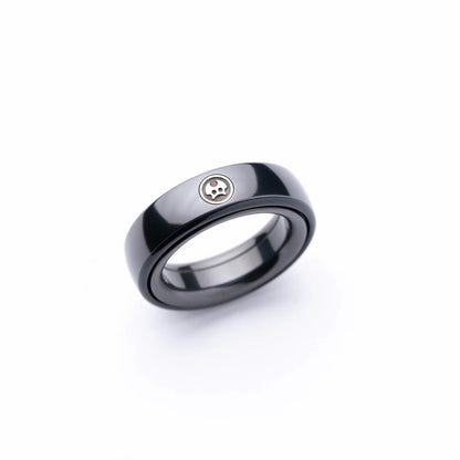 LAUTIE Mechanic-I Slim Fidget Ring