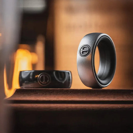 LAUTIE Mechanic-I Fidget Ring