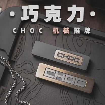 LAUTIE “Choc” Mechanical Fidget Slider